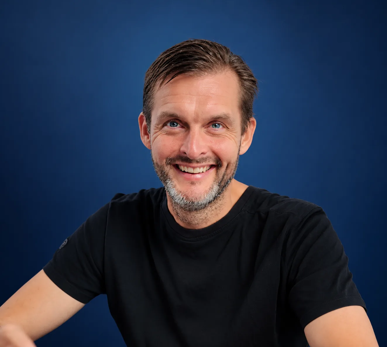 Portrait de Cédric Vanhoutte