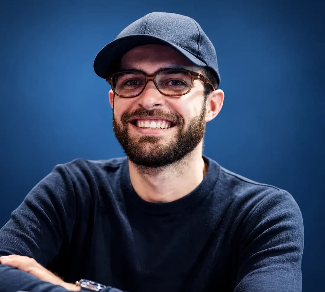 Portrait de Fabrice Bigot