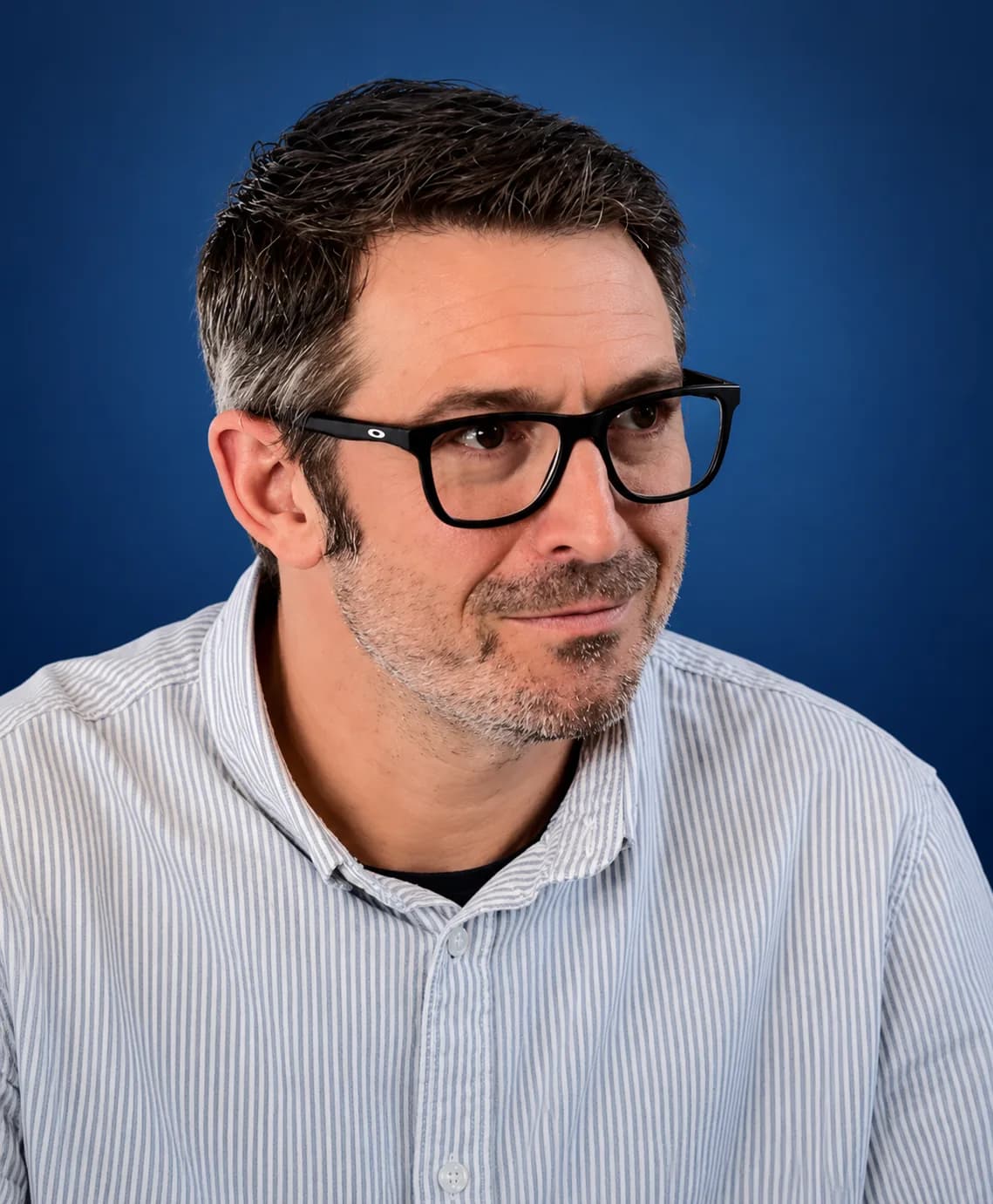 Portrait de Franck Larrey